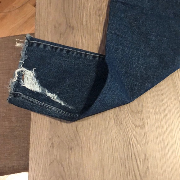 High rise slim straight jeans Gap - Picture 6 of 6